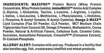 MuscleMaxx - Πρωτεΐνη Whey Υψηλής Περιεκτικότητας - MuscleMaxx Protein 2270 gr